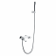 Grifo baño-ducha monomando Olimpo cromo de Imex